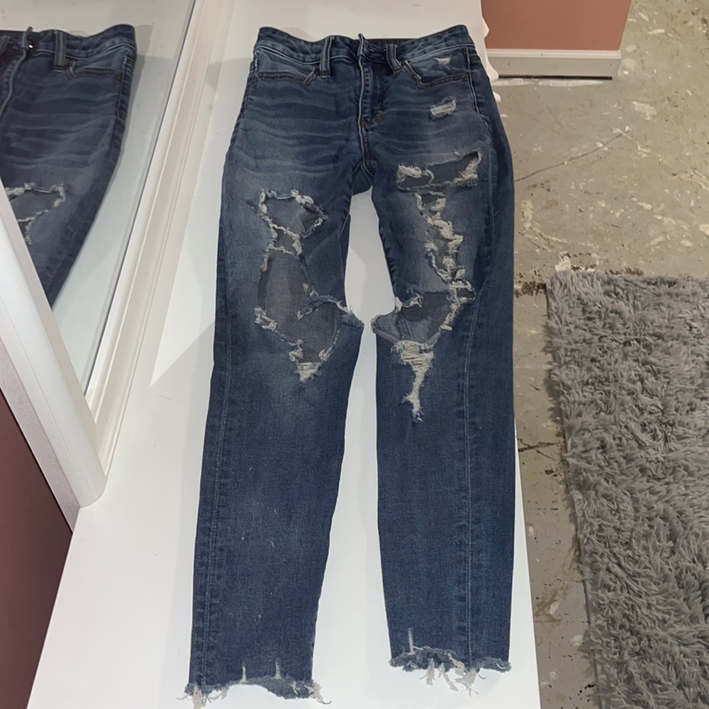 Brand: American Eagle. Size: 00. Color: blue